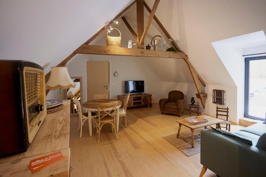 A La Ferme 4 A 6 Personnes. * Vieille-Chapelle