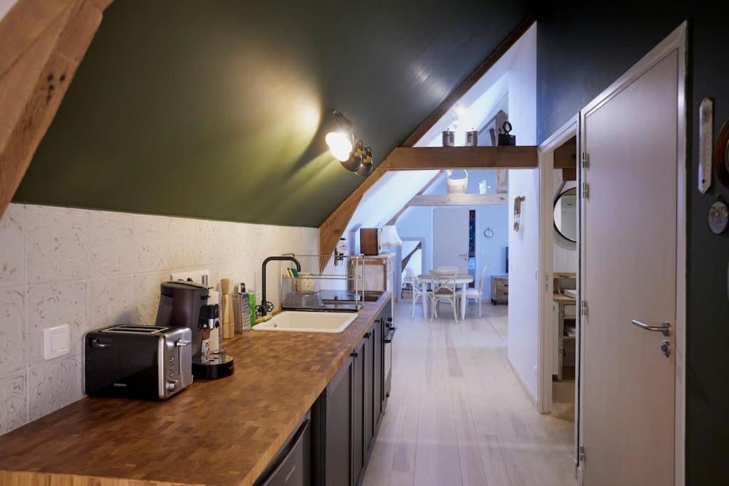 Apartment A La Ferme 4 A 6 Personnes. Vieille-Chapelle